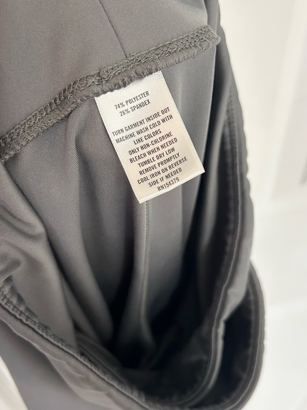 Aéropostle High-Waisted Gray Active Leggings - Picture 4 of 4